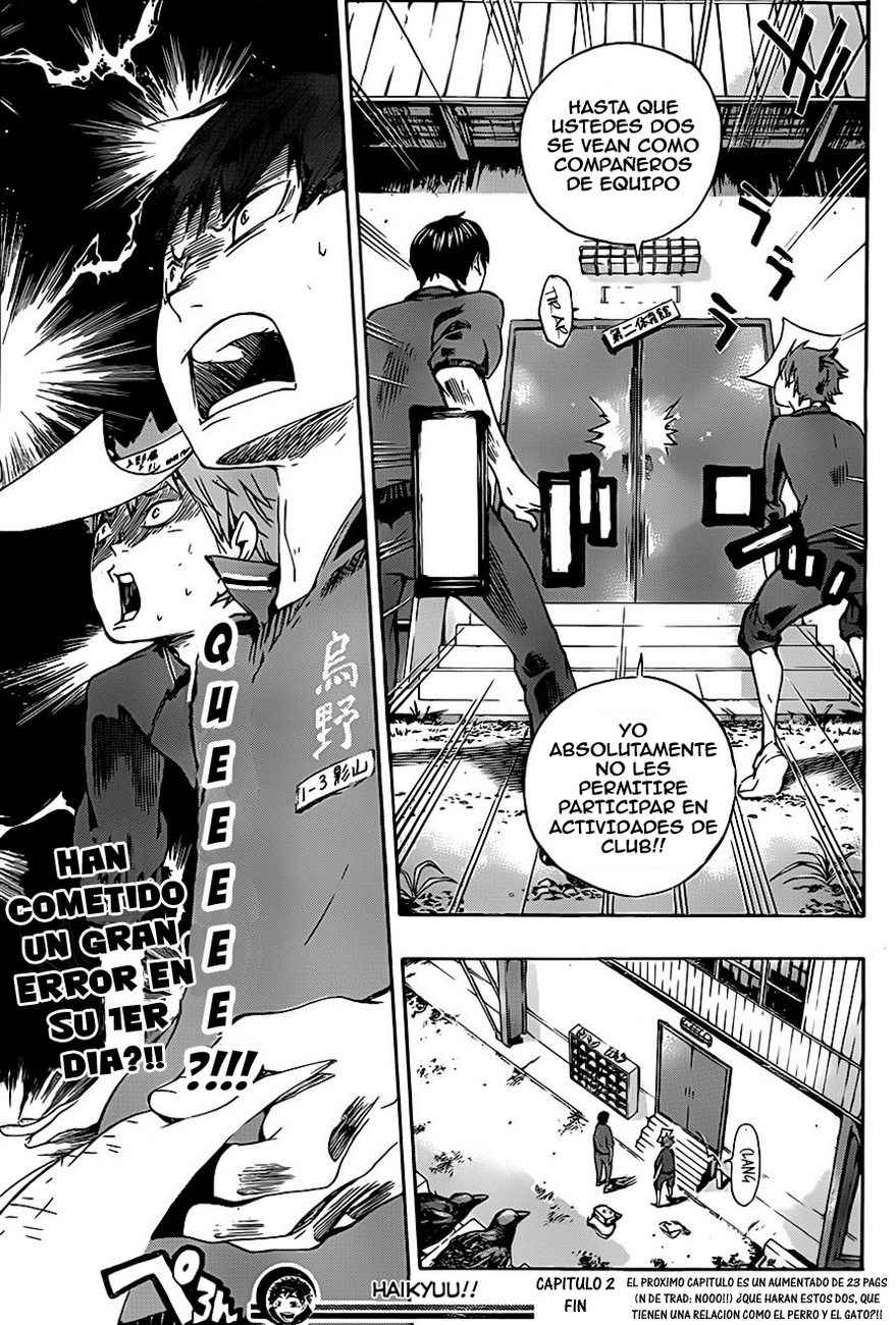 Read Haikyu ES Manga Online