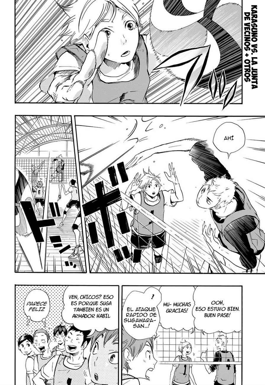Read Haikyu ES Manga Online