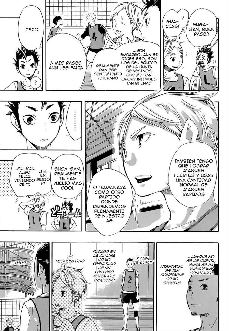Read Haikyu ES Manga Online