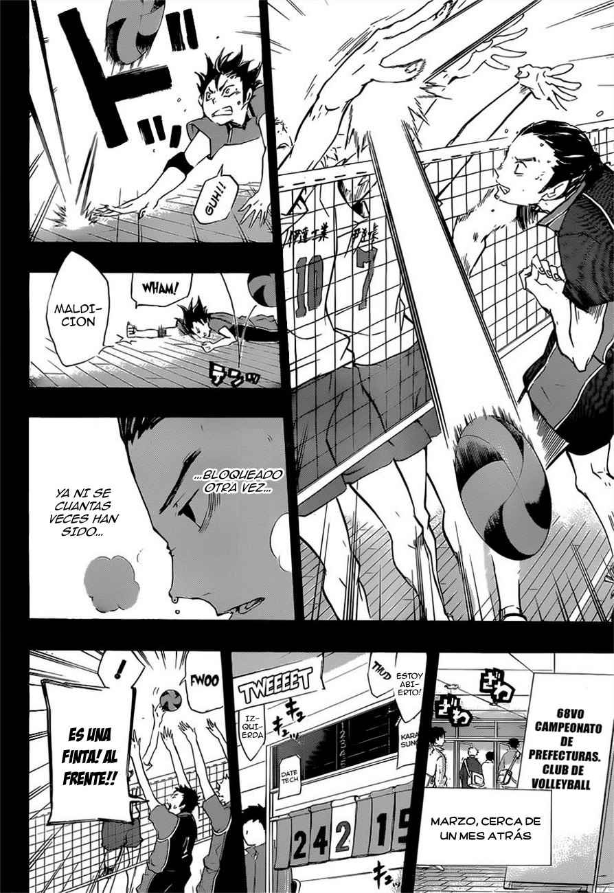 Read Haikyu ES Manga Online
