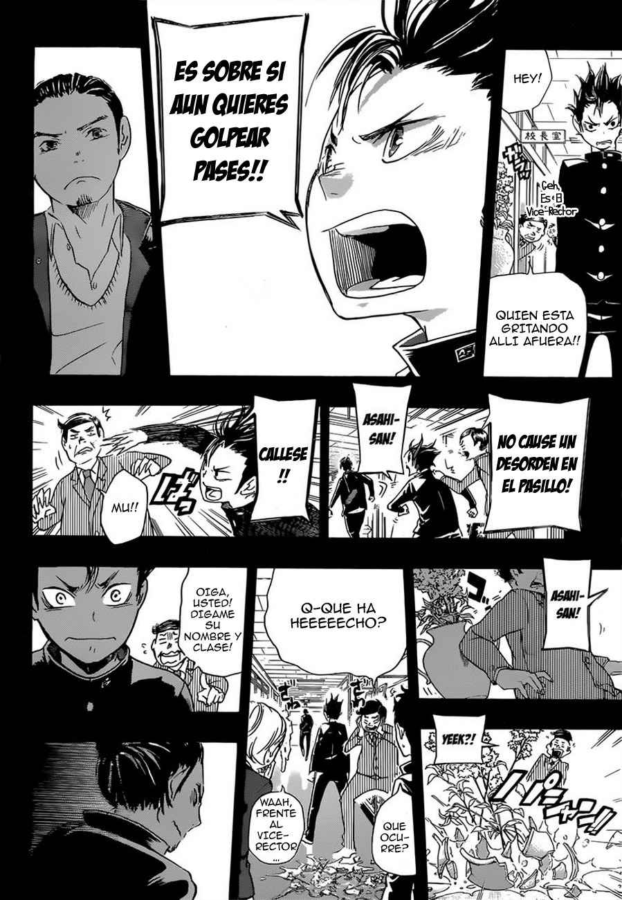 Read Haikyu ES Manga Online