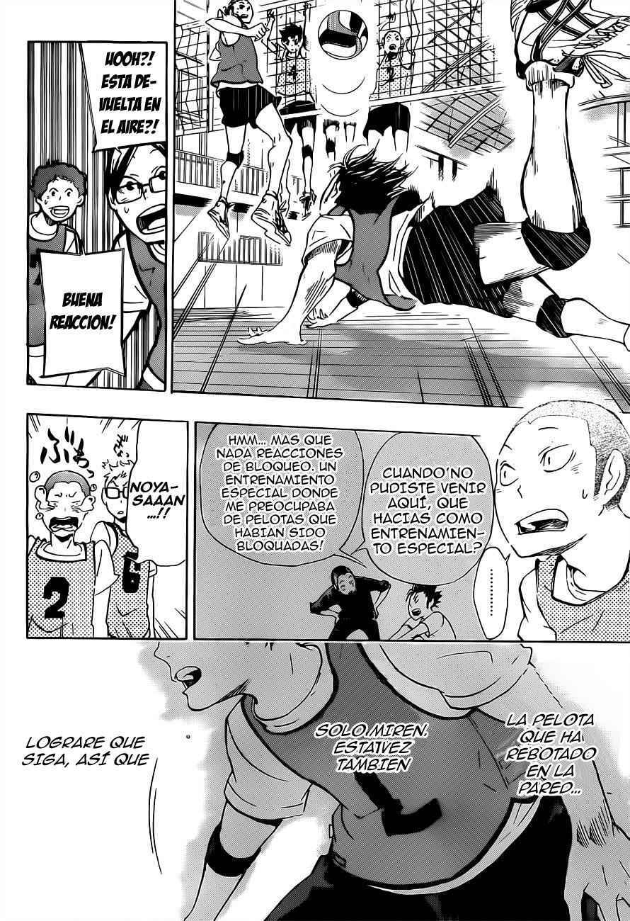 Read Haikyu ES Manga Online
