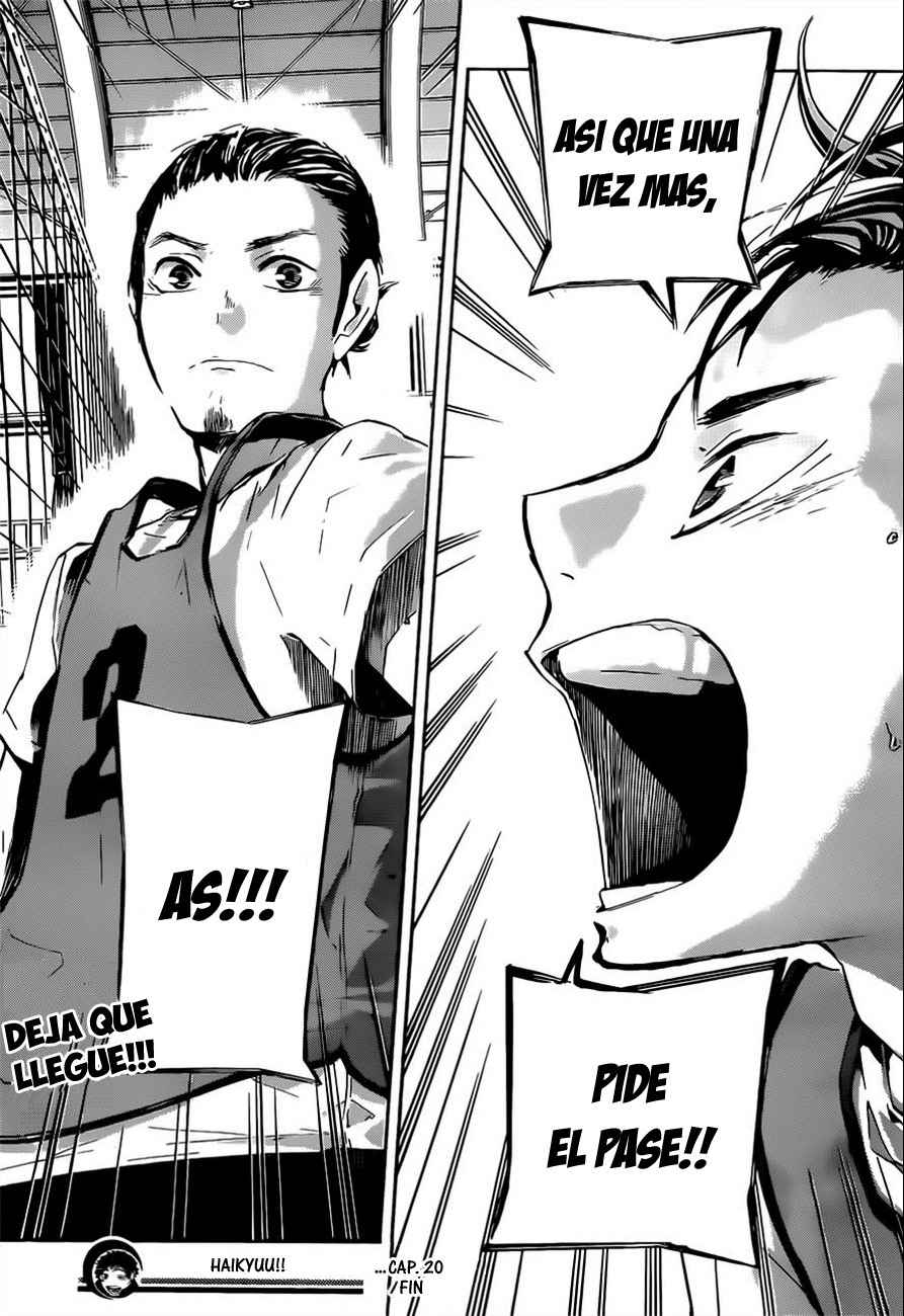 Read Haikyu ES Manga Online
