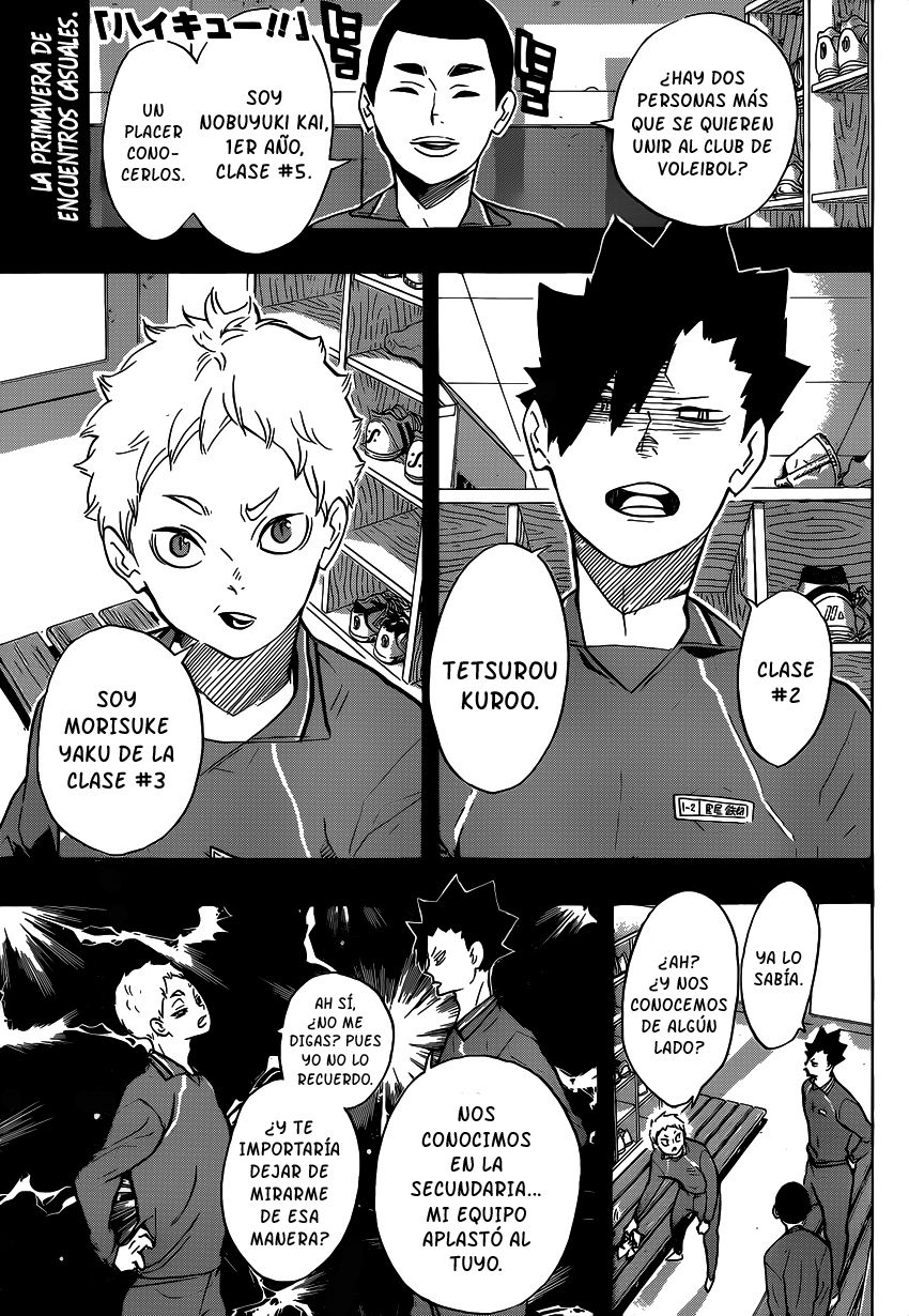 Read Haikyu ES Manga Online