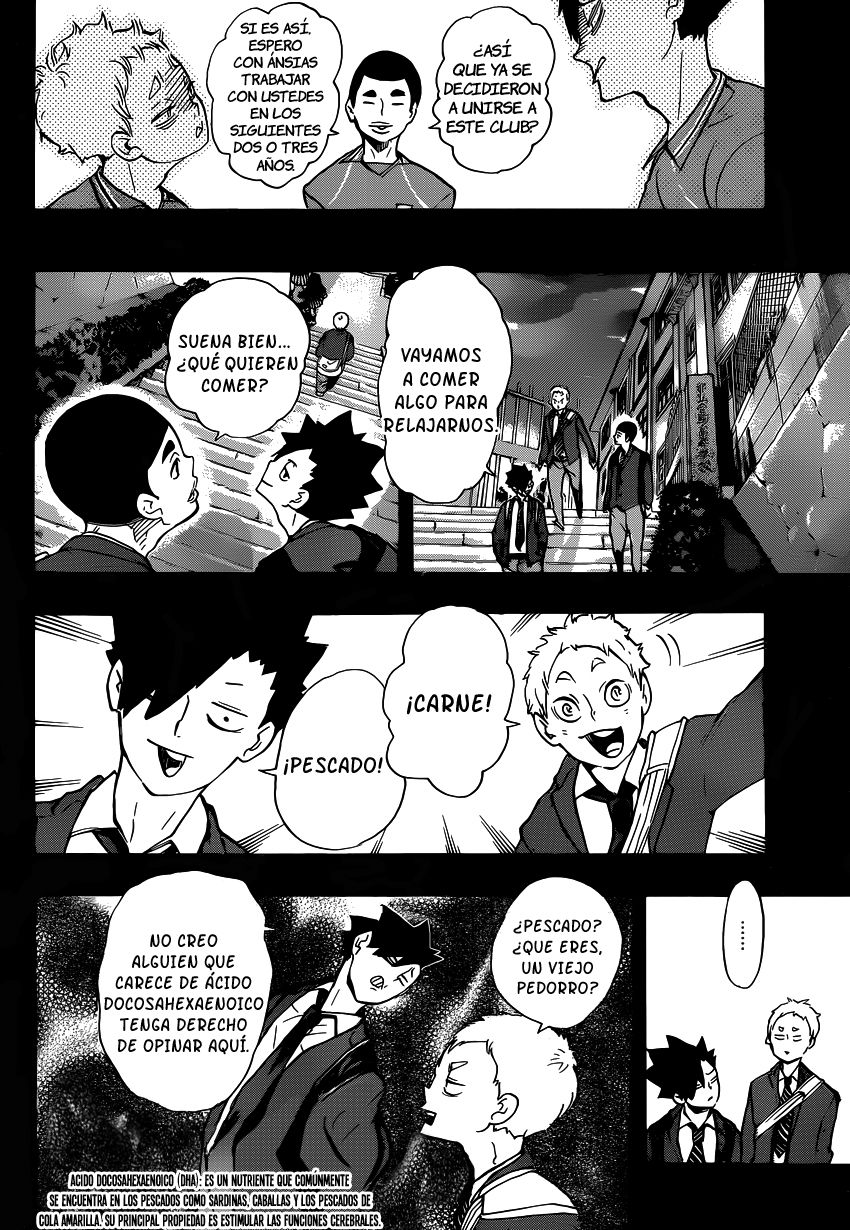Read Haikyu ES Manga Online