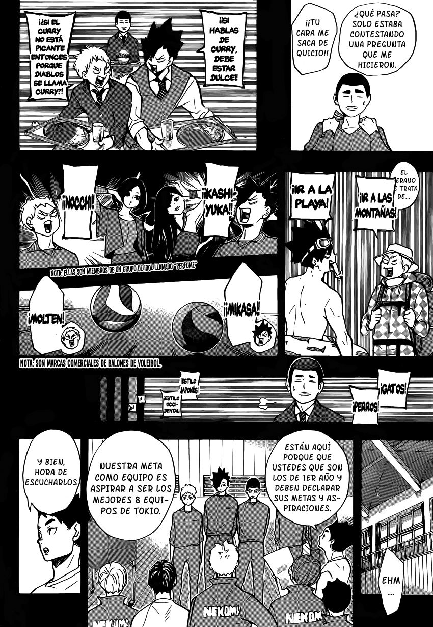 Read Haikyu ES Manga Online