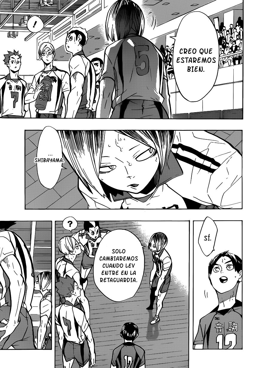 Read Haikyu ES Manga Online