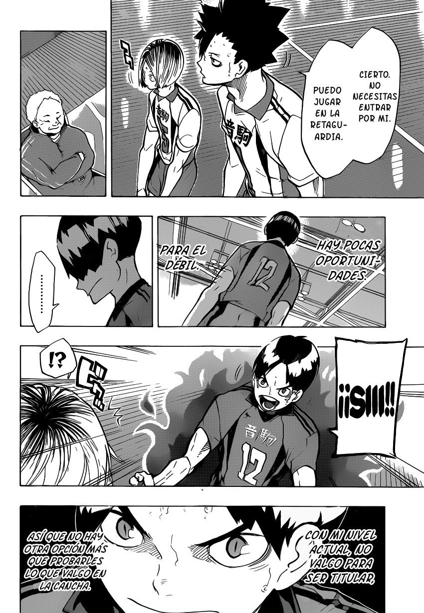 Read Haikyu ES Manga Online
