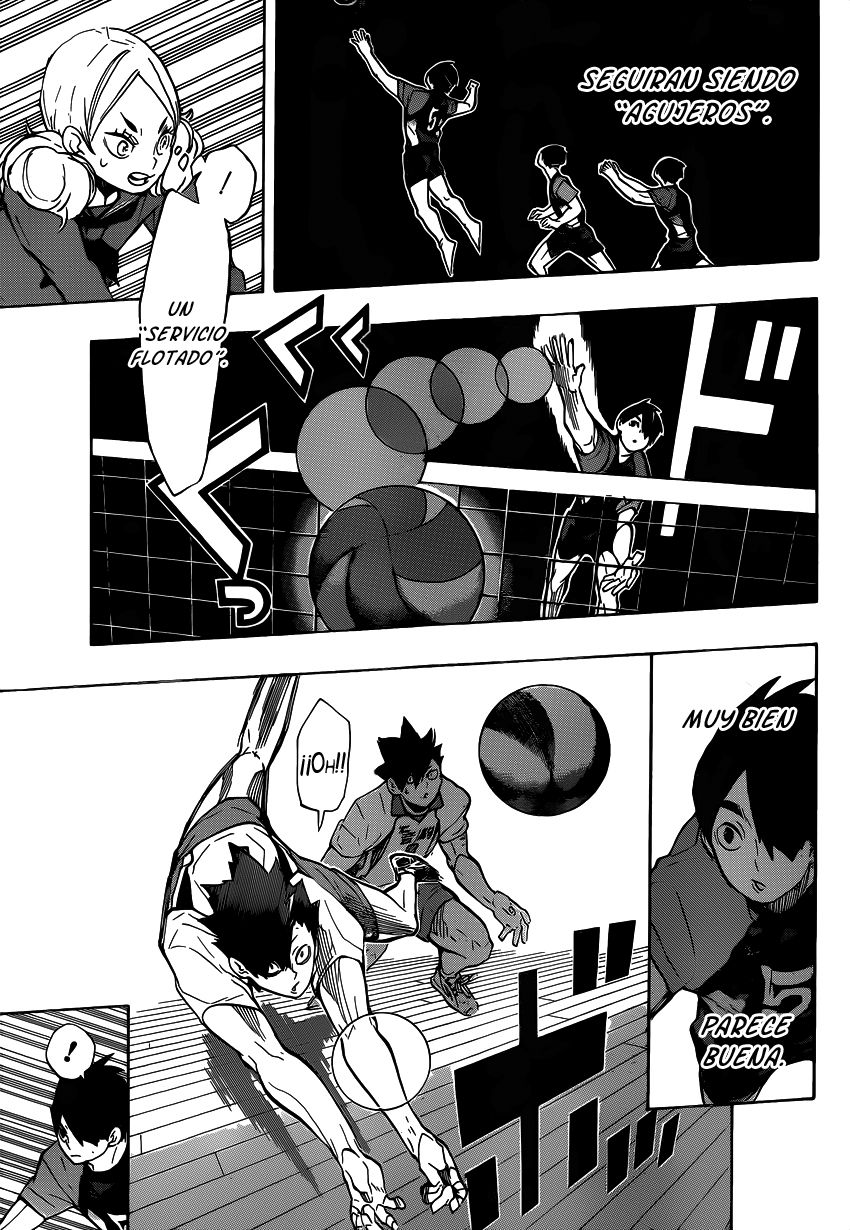 Read Haikyu ES Manga Online