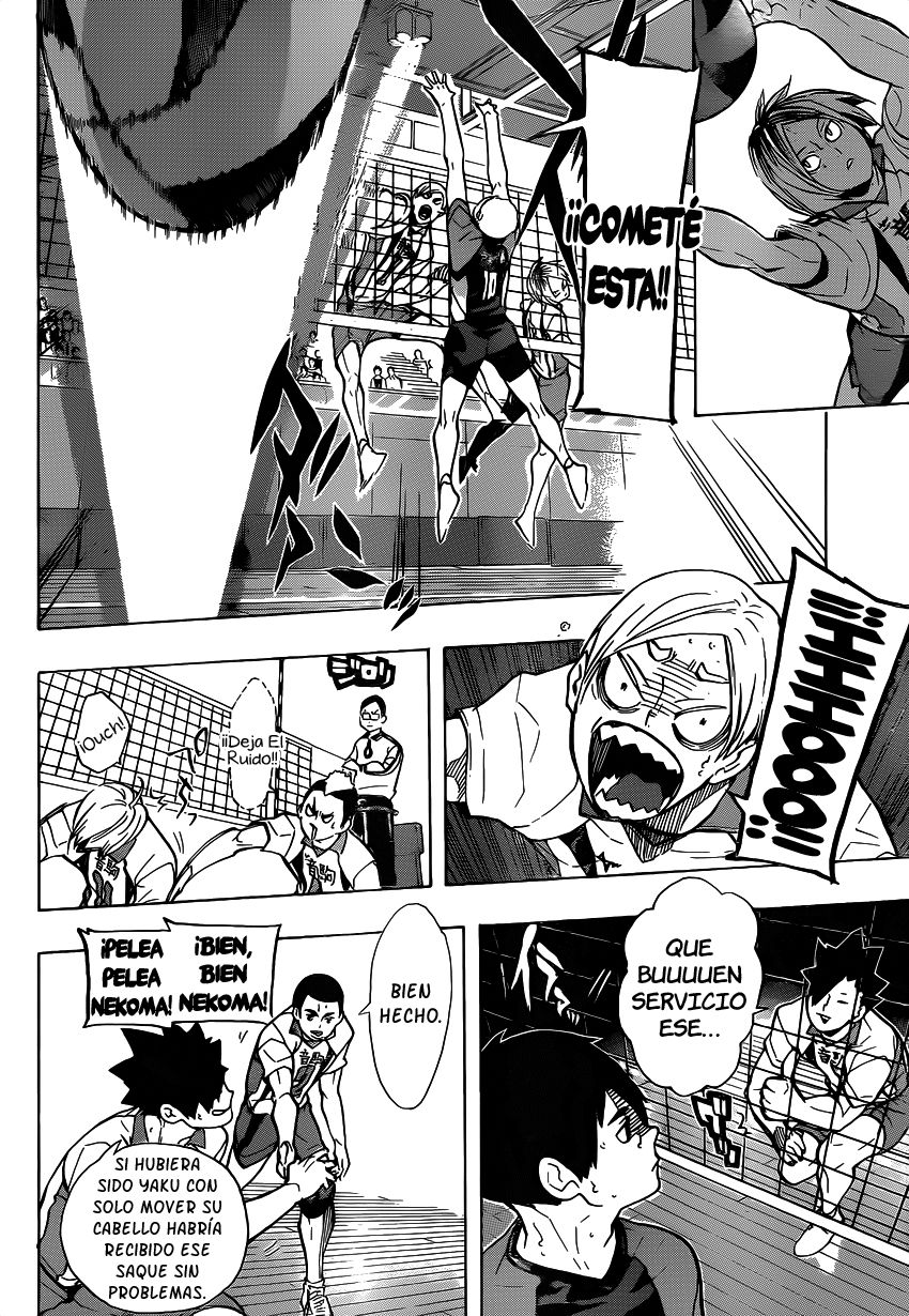 Read Haikyu ES Manga Online