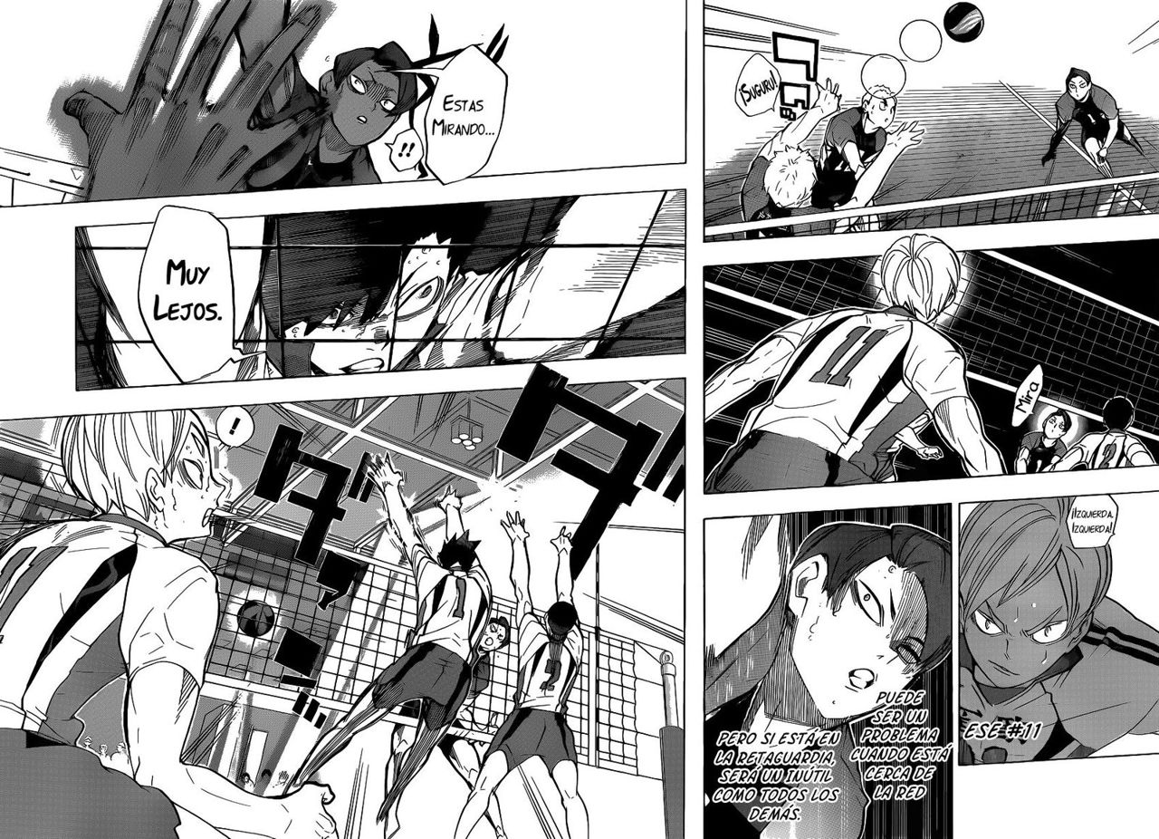 Read Haikyu ES Manga Online