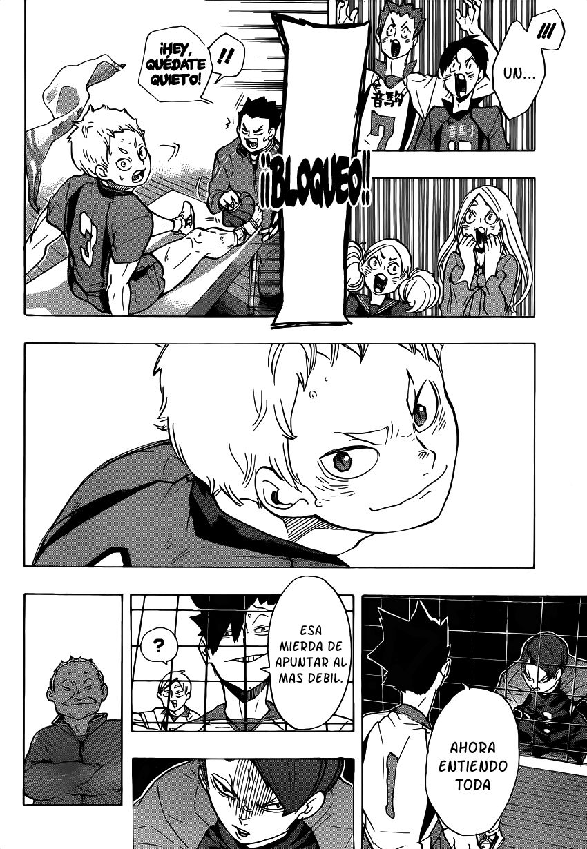 Read Haikyu ES Manga Online