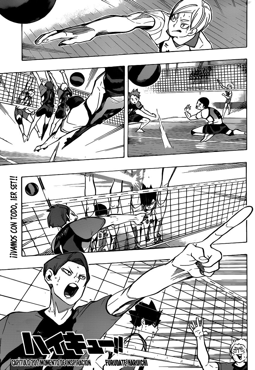 Read Haikyu ES Manga Online