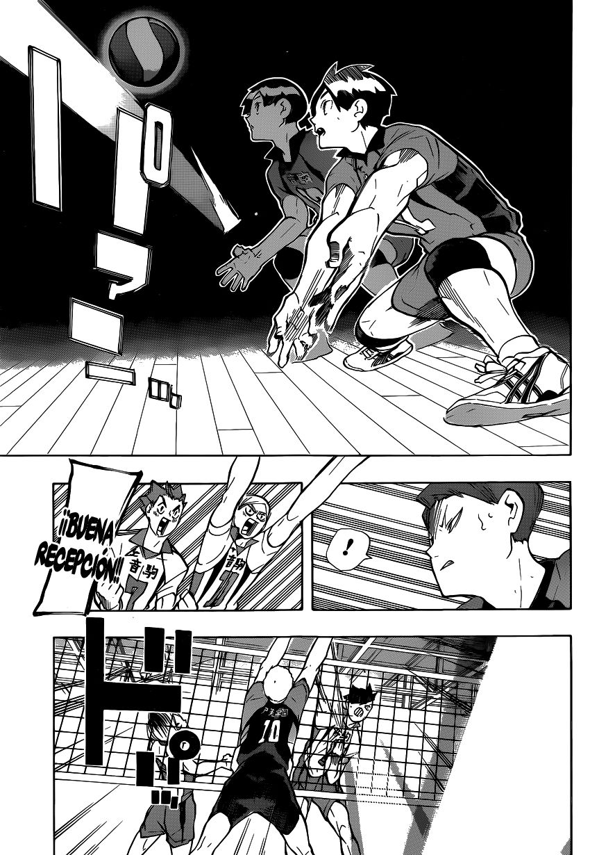 Read Haikyu ES Manga Online