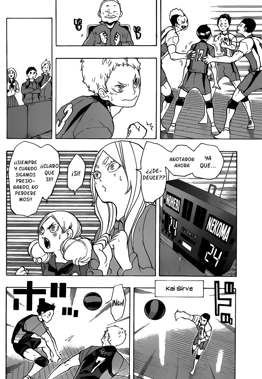Read Haikyu ES Manga Online