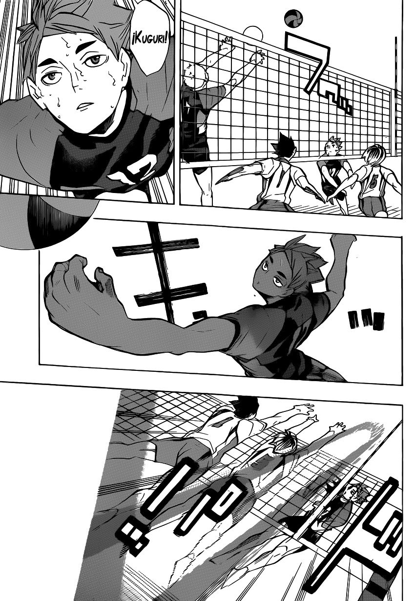 Read Haikyu ES Manga Online