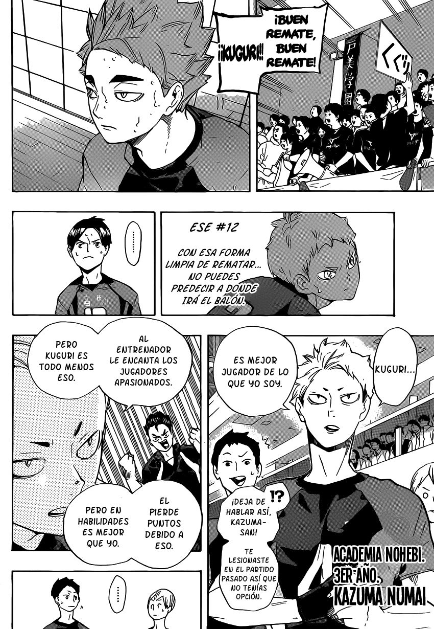 Read Haikyu ES Manga Online
