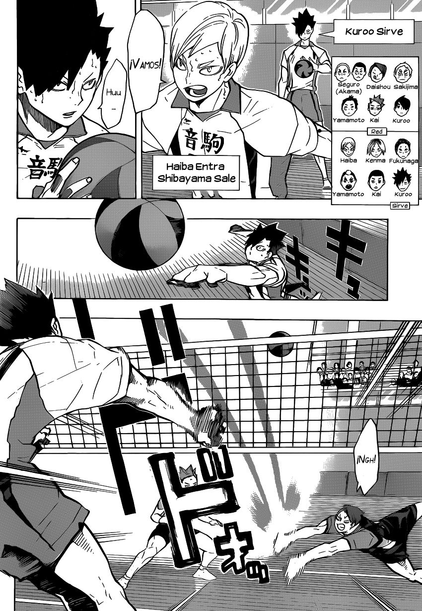 Read Haikyu ES Manga Online
