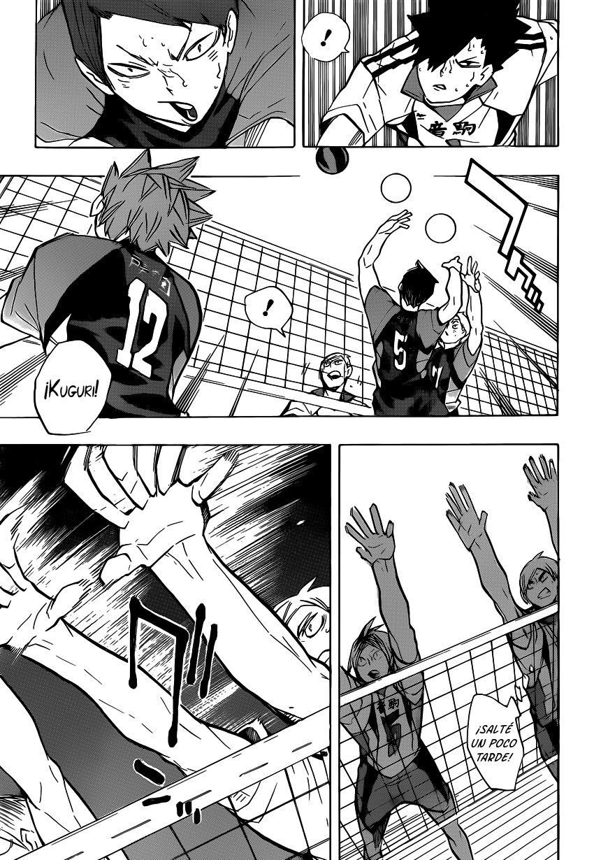 Read Haikyu ES Manga Online
