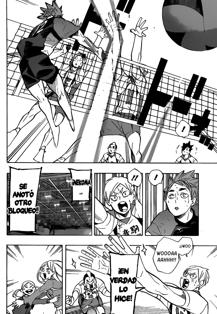 Read Haikyu ES Manga Online