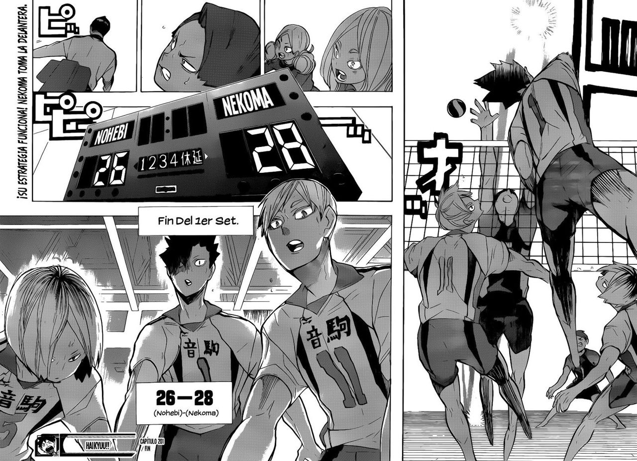 Read Haikyu ES Manga Online
