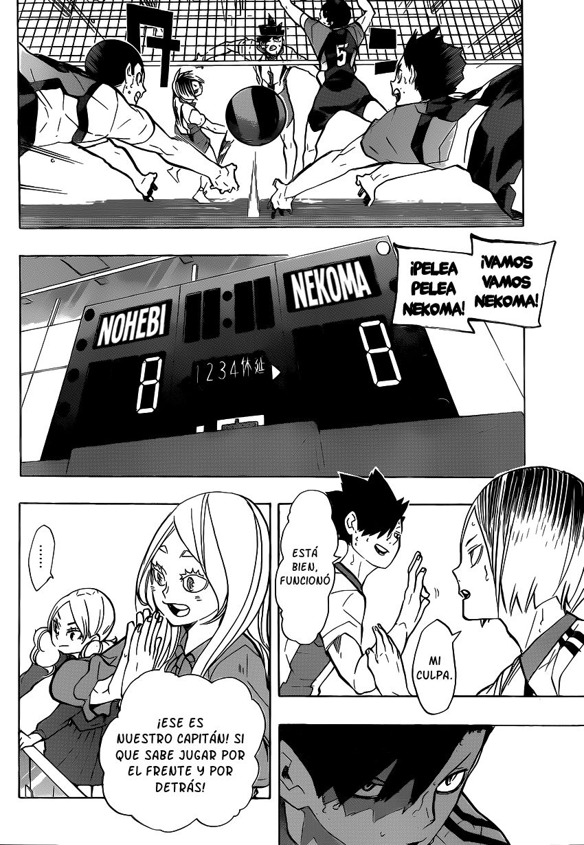 Read Haikyu ES Manga Online