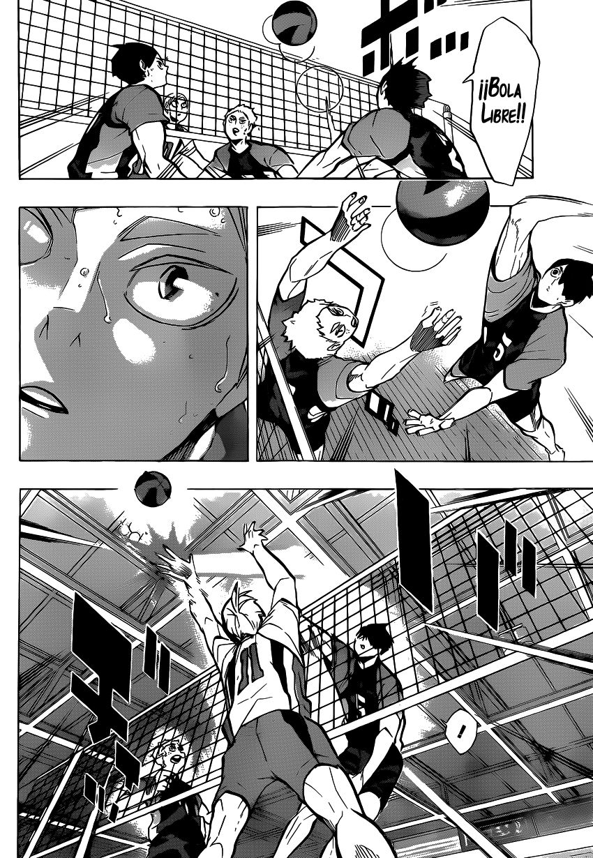 Read Haikyu ES Manga Online