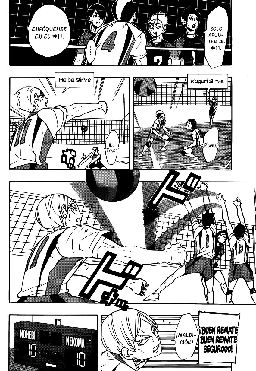 Read Haikyu ES Manga Online