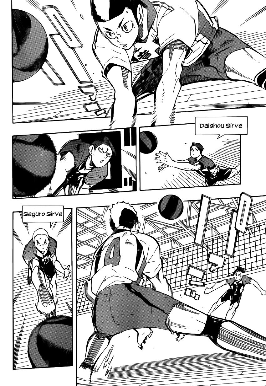 Read Haikyu ES Manga Online