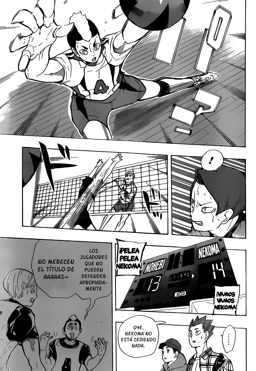 Read Haikyu ES Manga Online
