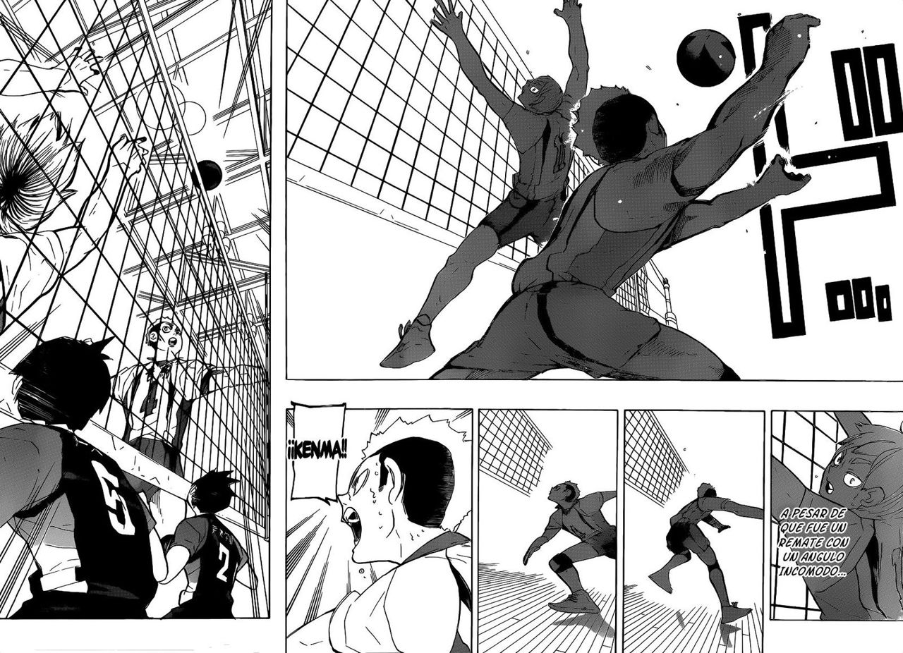 Read Haikyu ES Manga Online