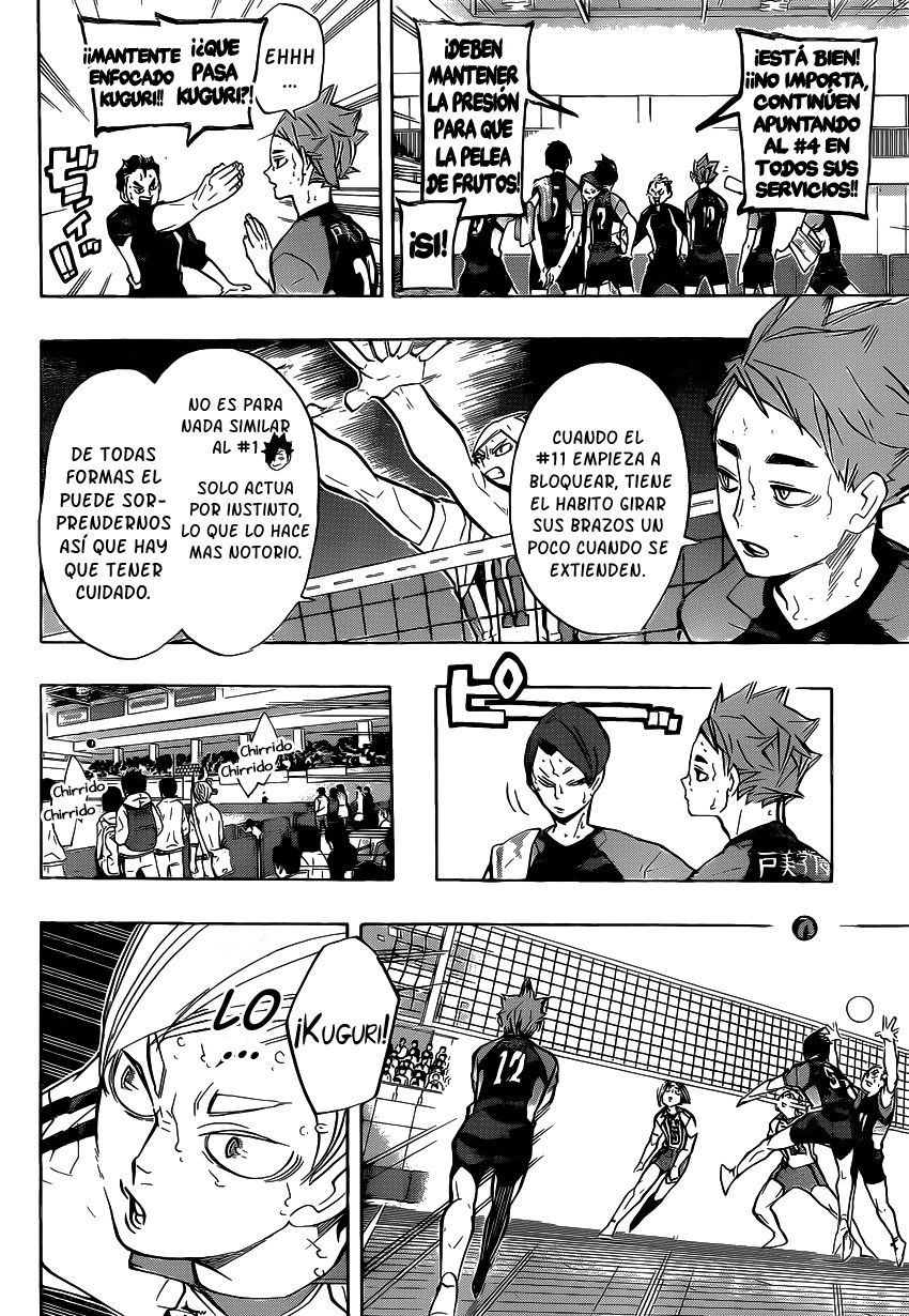 Read Haikyu ES Manga Online