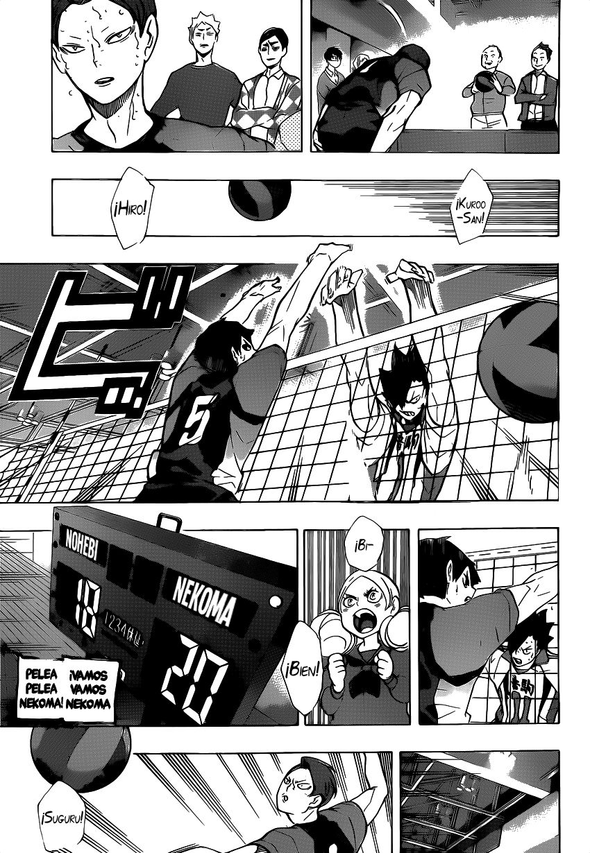 Read Haikyu ES Manga Online