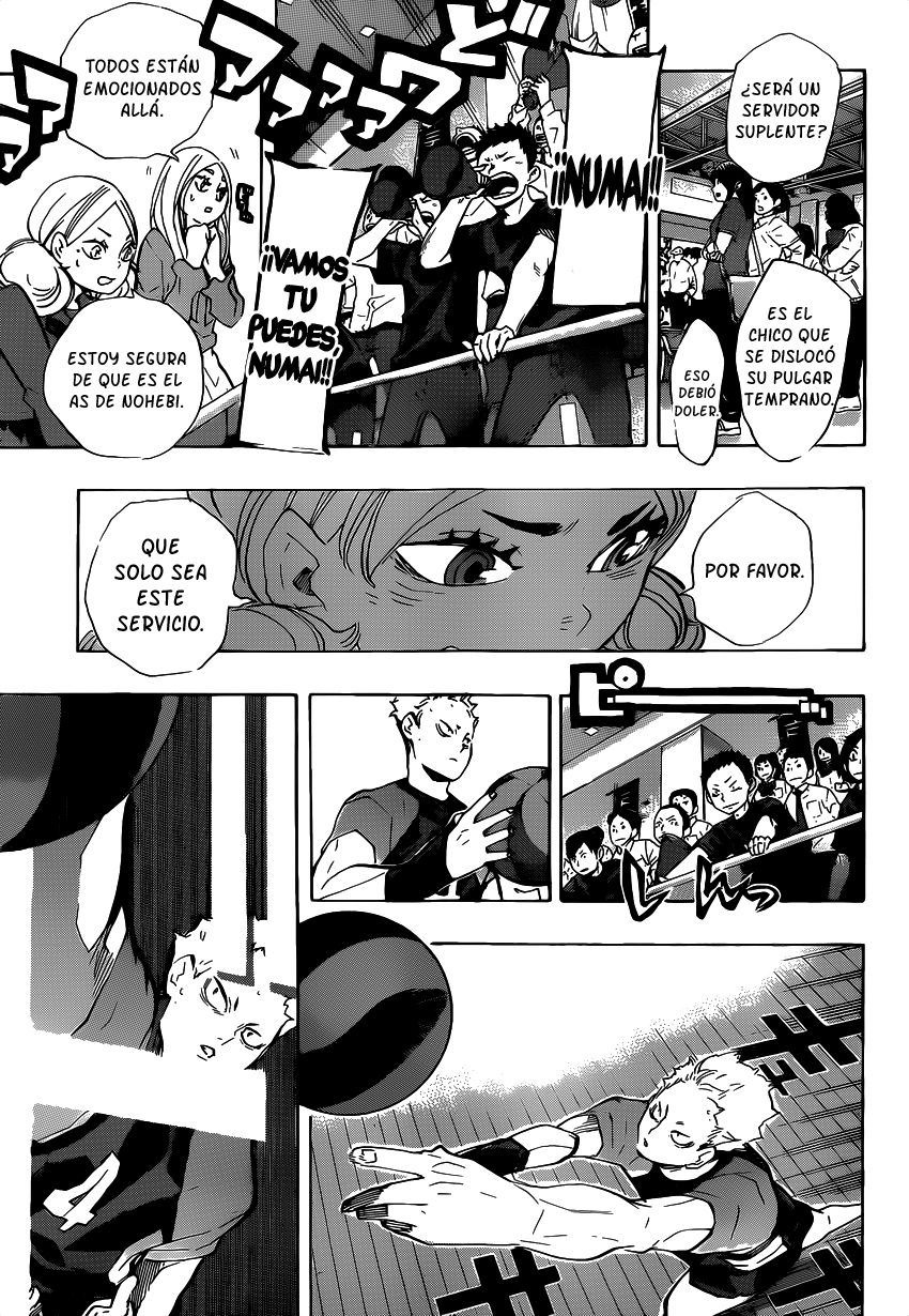 Read Haikyu ES Manga Online