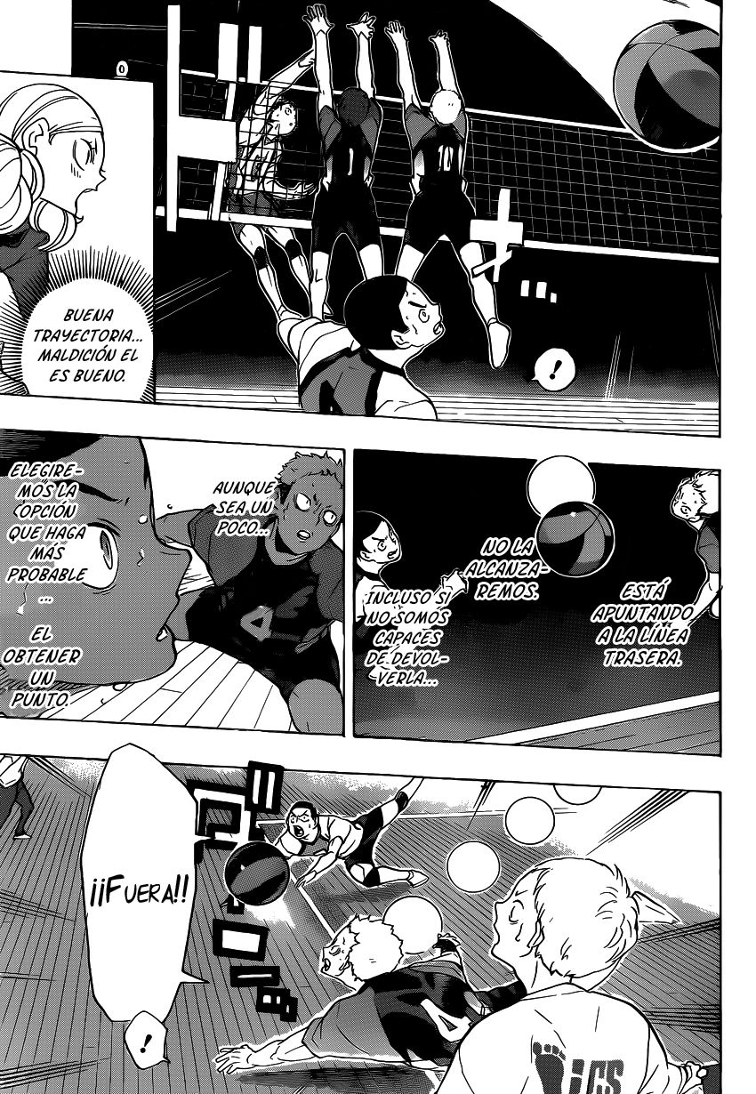 Read Haikyu ES Manga Online