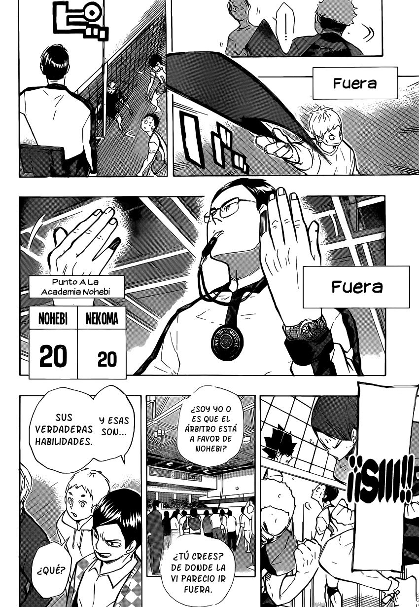 Read Haikyu ES Manga Online