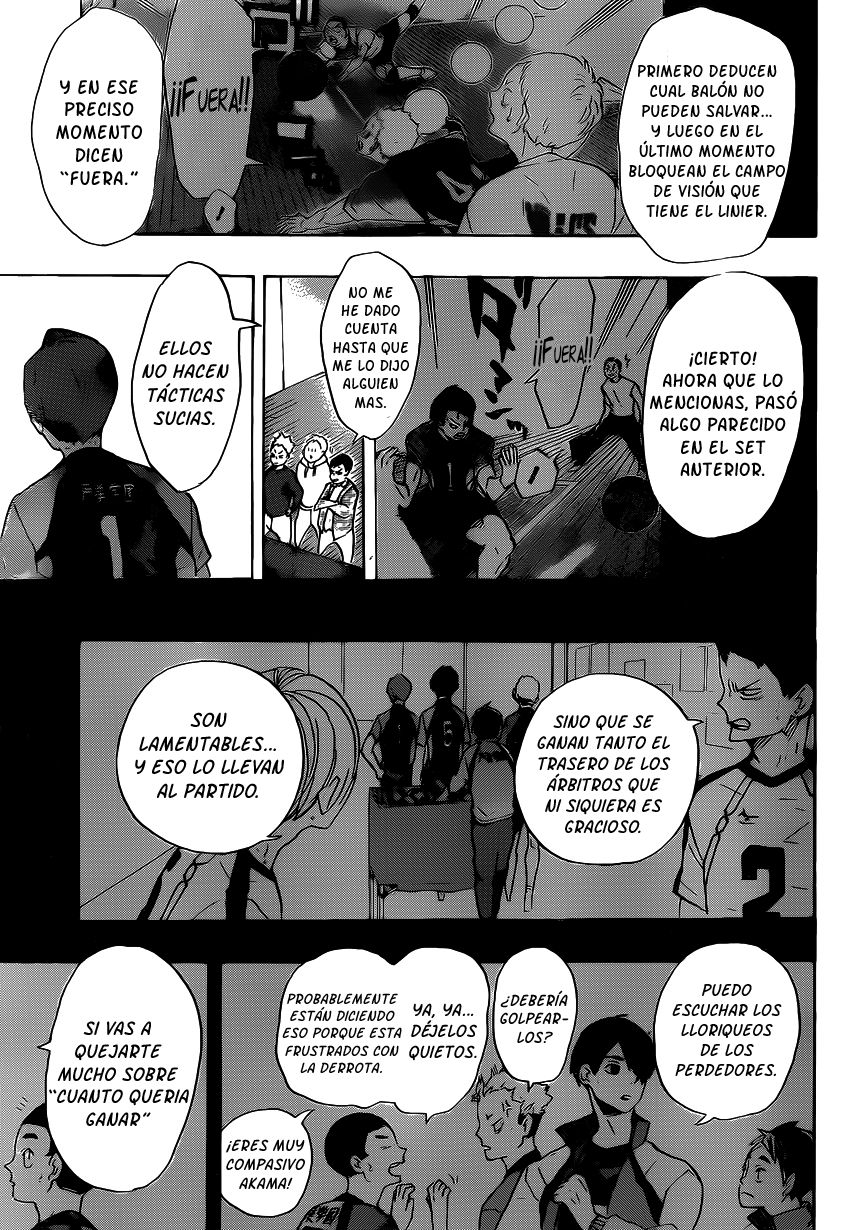 Read Haikyu ES Manga Online