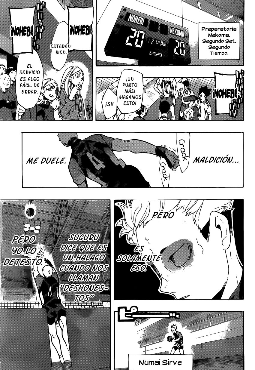 Read Haikyu ES Manga Online
