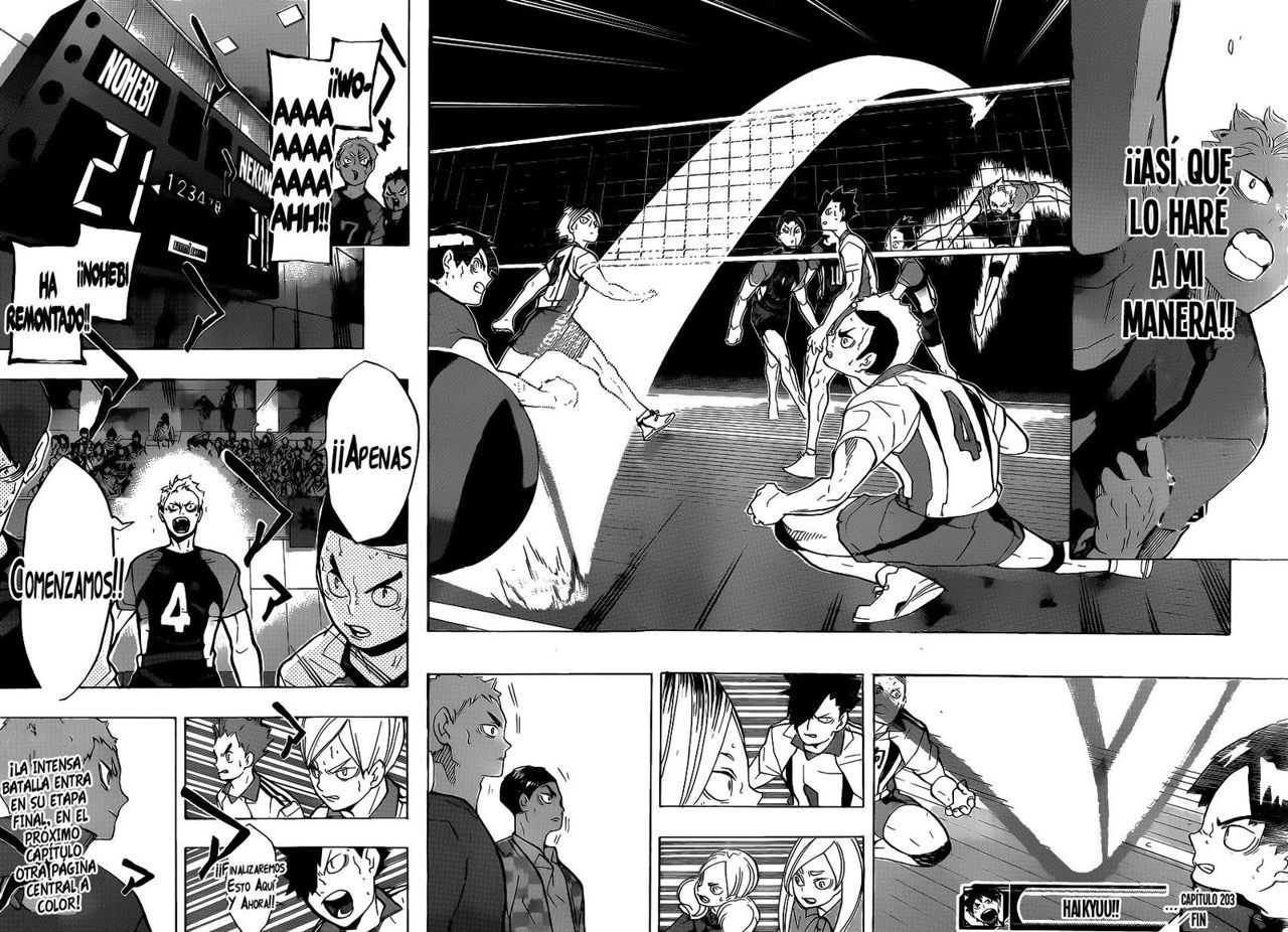 Read Haikyu ES Manga Online
