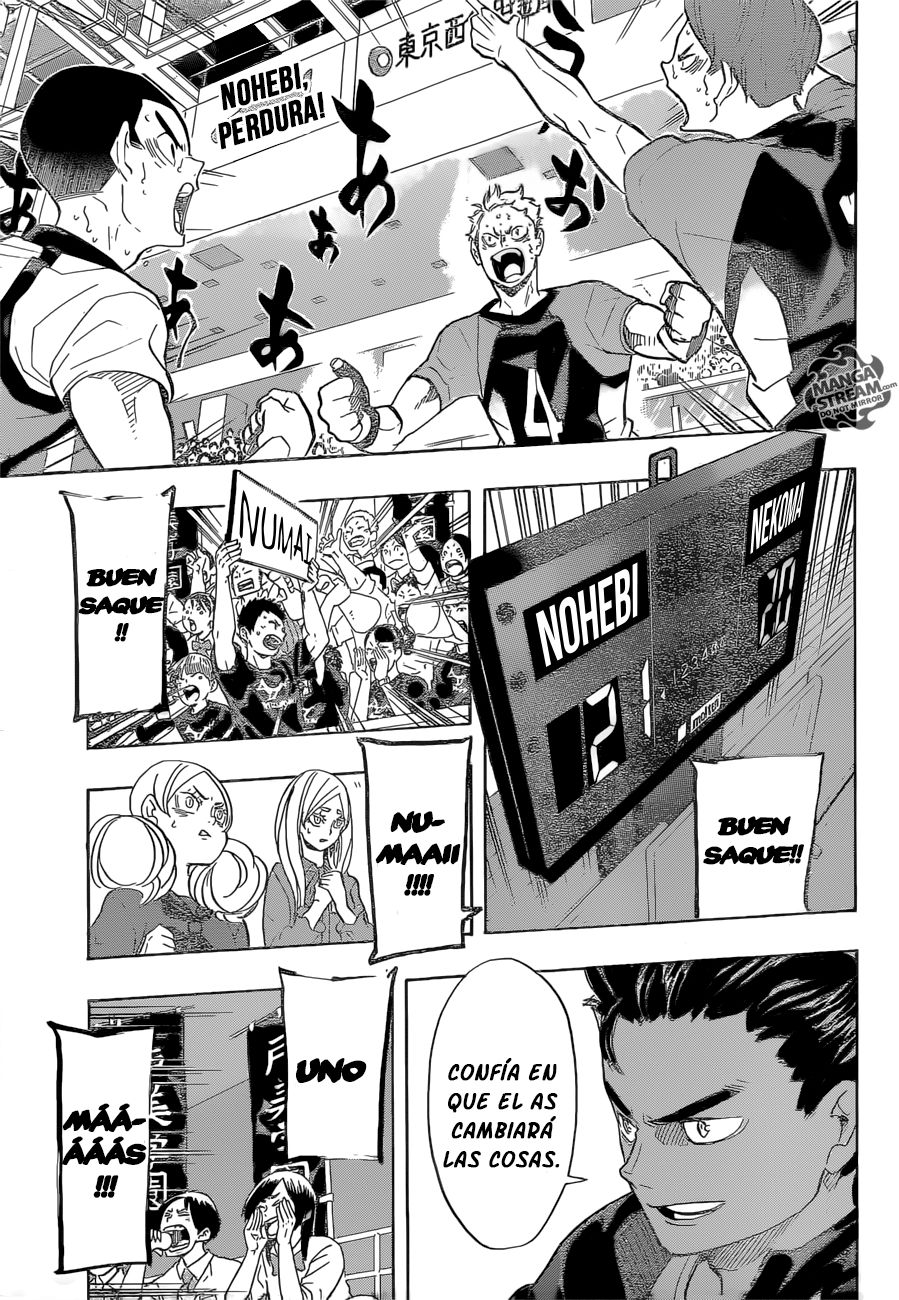Read Haikyu ES Manga Online