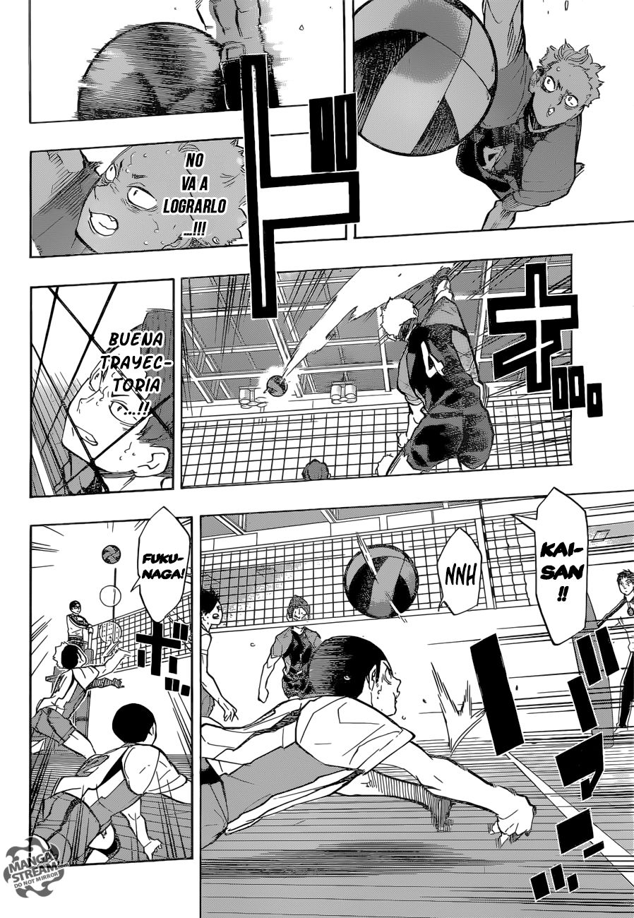 Read Haikyu ES Manga Online