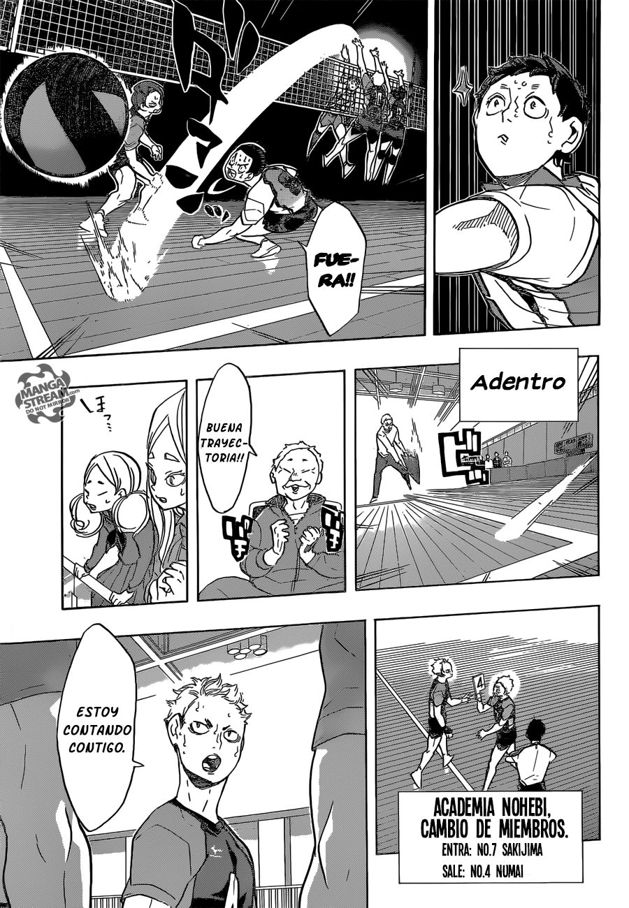Read Haikyu ES Manga Online