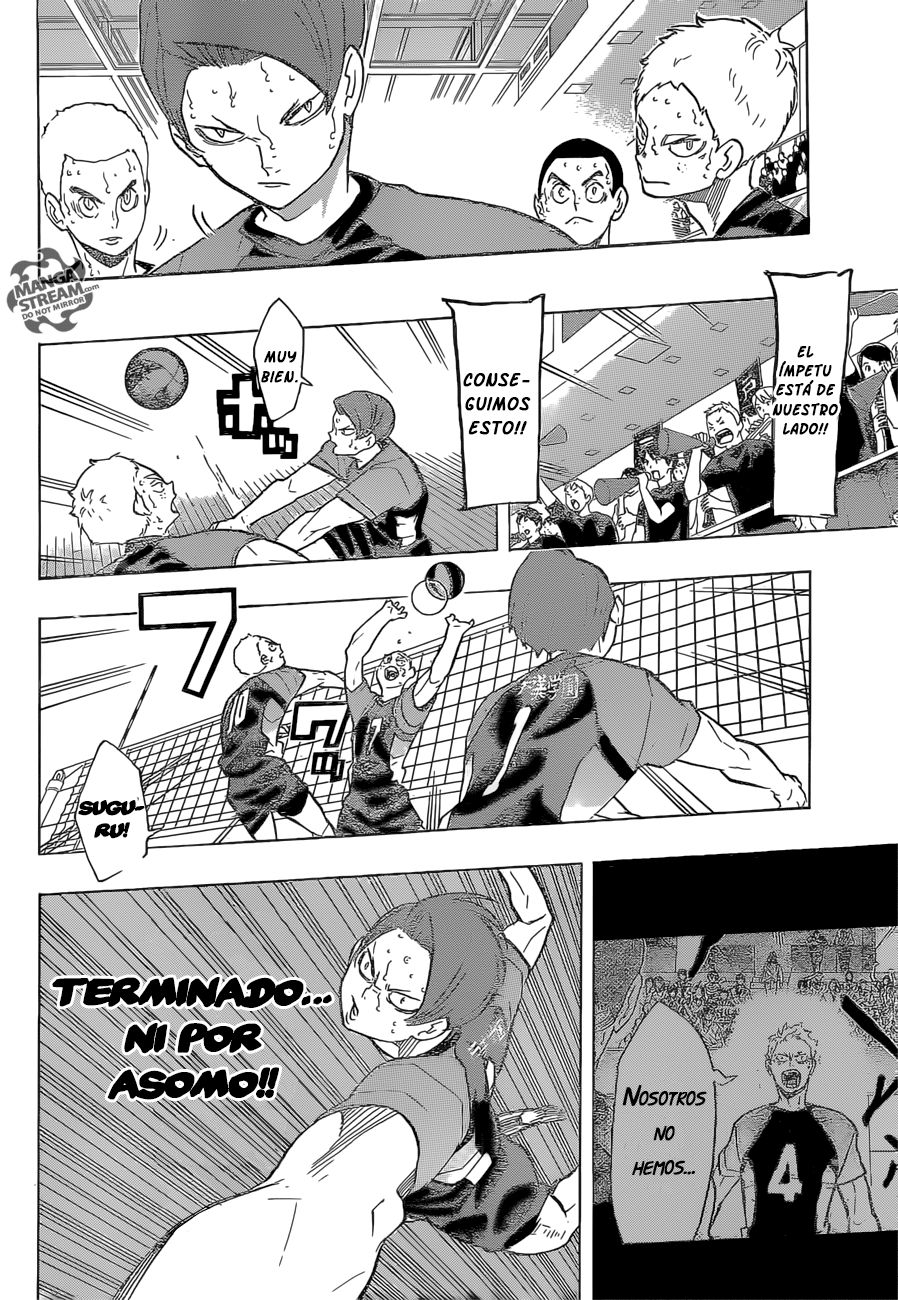 Read Haikyu ES Manga Online