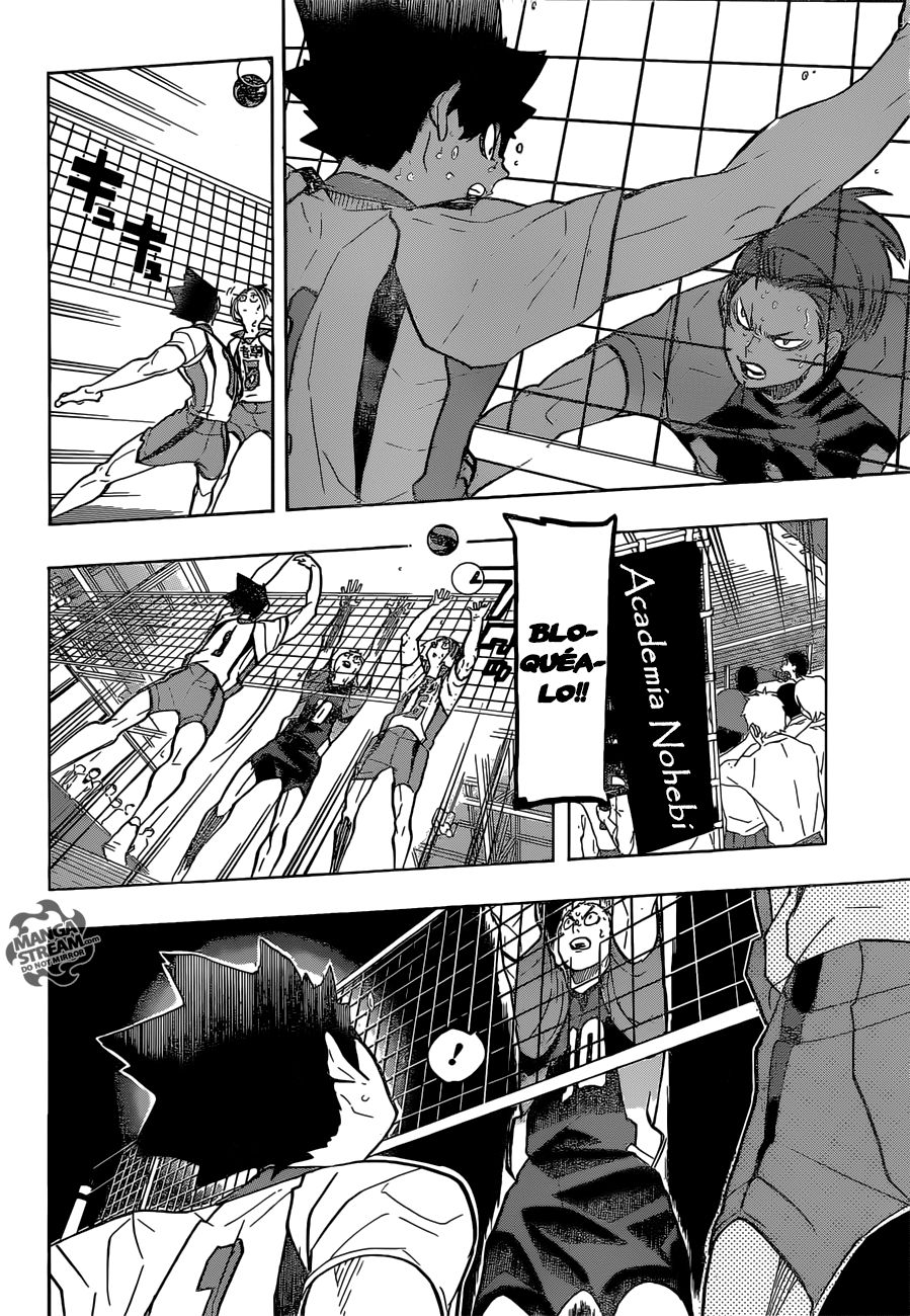 Read Haikyu ES Manga Online