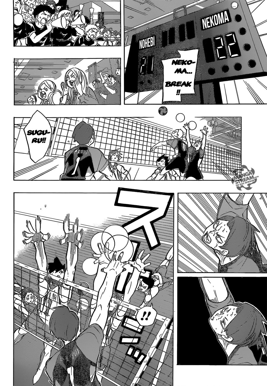 Read Haikyu ES Manga Online
