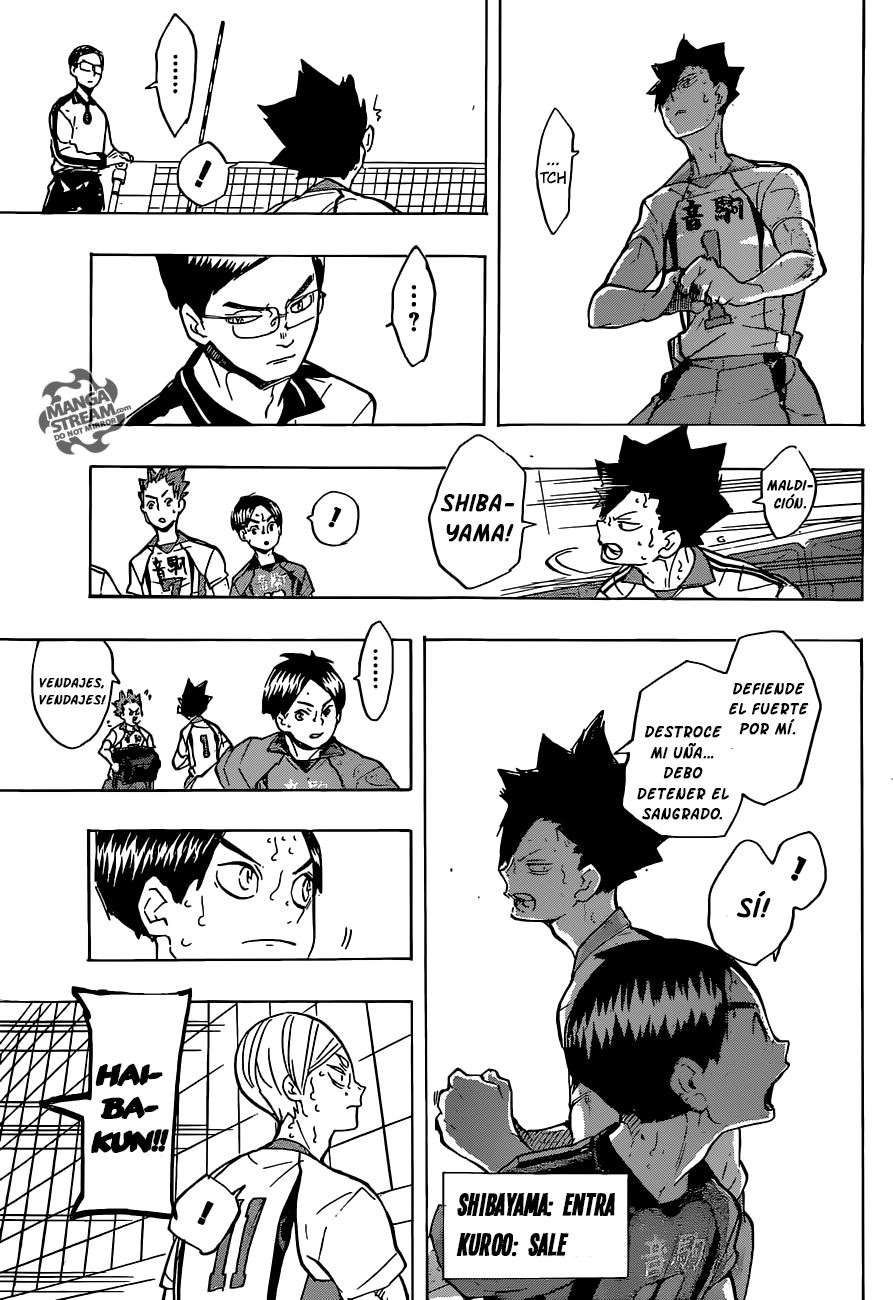 Read Haikyu ES Manga Online