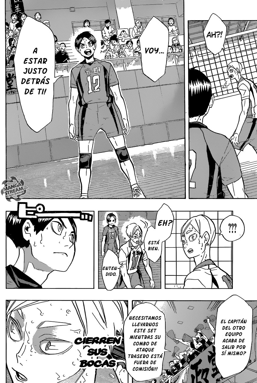 Read Haikyu ES Manga Online