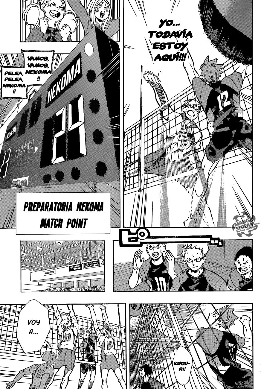 Read Haikyu ES Manga Online