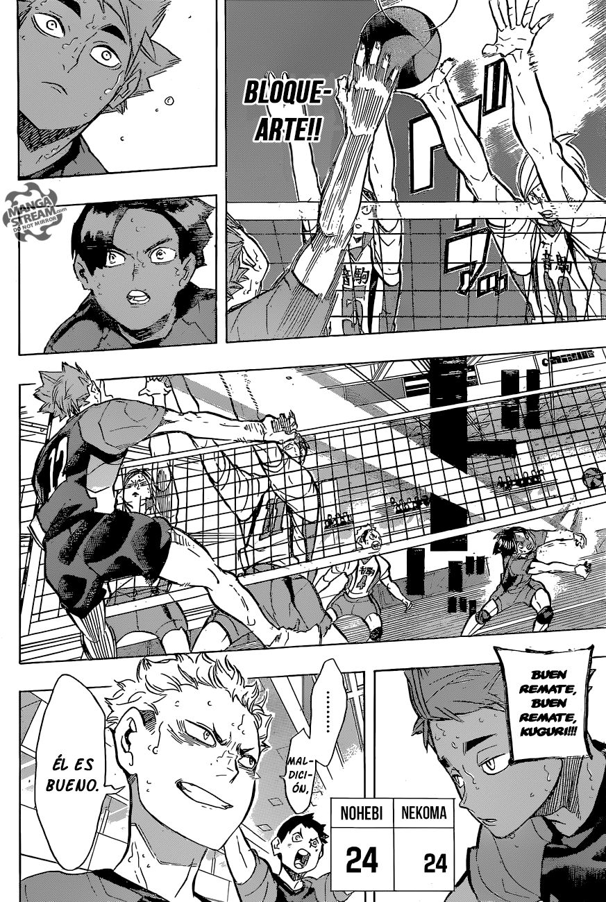 Read Haikyu ES Manga Online