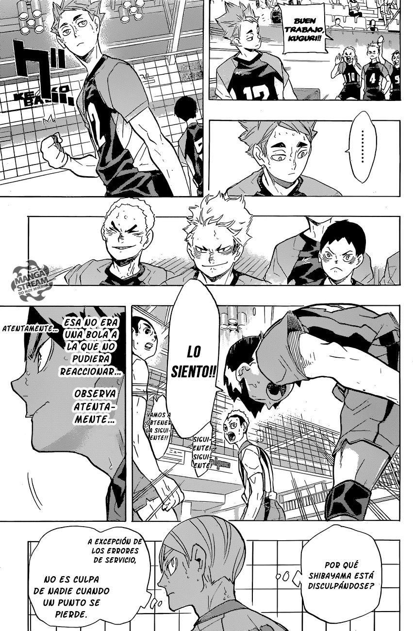 Read Haikyu ES Manga Online